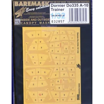 Plastikový model HGW 1/32 Mask Dornier Do 335A-10 (HK MODELS)