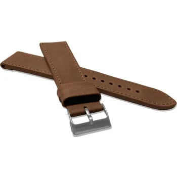 Řemínek na hodinky Lavvu Prodloužený prošitý řemínek Sport XXL 22 mm