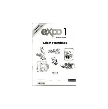 Učebnice Expo 1 Workbook B Pack of 8 New Edition - Bell, Clive