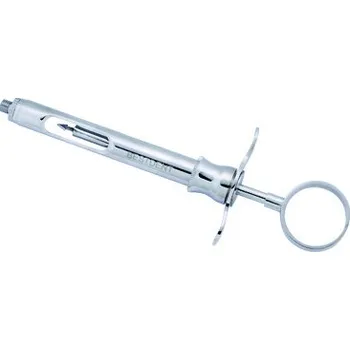 Injekční stříkačka BestDent Aspirační stříkačka s 1 kroužkem