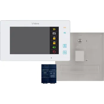 Poštovní schránka Vidos DUO s monitorem M1021W/S1201-SK
