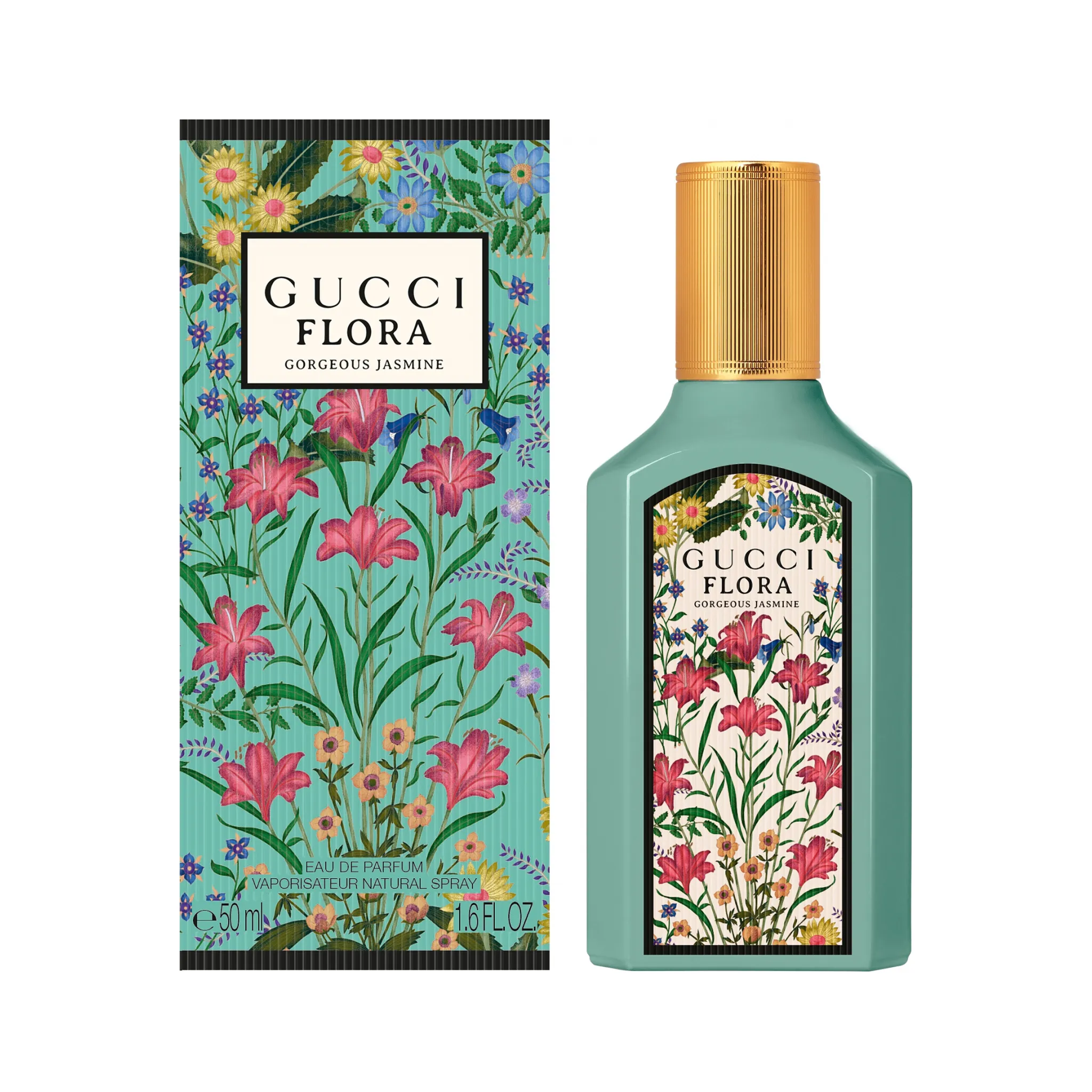 Fotografie 2 - Dámský parfém Gucci Flora Gorgeous Jasmine W EDP 50 ml