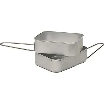 Kempingové nádobí Armáda Britská Nádobí britské 2 díly ALU originál použité