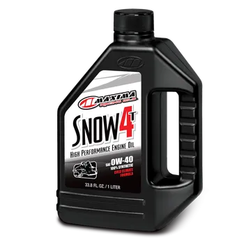 Motorový olej MAXIMA SNOW 4T FULL SYN 0W-40 / 1L