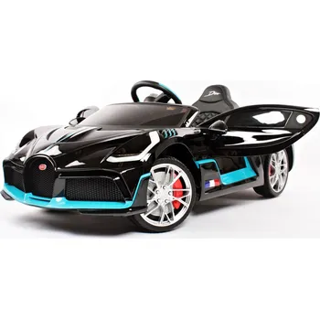 Olto Bugatti Divo RTR 1:1 černé Dětské elektrovozidlo Olto Bugatti Divo RTR 1:1 černé