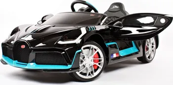 Dětské elektrovozidlo Olto Bugatti Divo RTR 1:1 černé