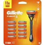 Gillette Fusion 5 Manual černý + 11…