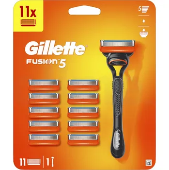 Gillette Fusion 5 Manual černý + 11…