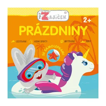 interaktivní kniha Svojtka Malý zajíček - prázdniny