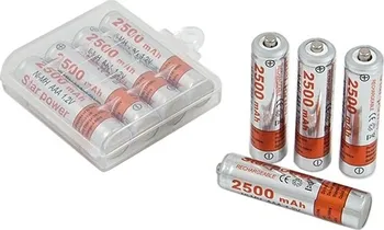 Článková baterie Naturzon Nabíjecí baterie AAA 4 ks