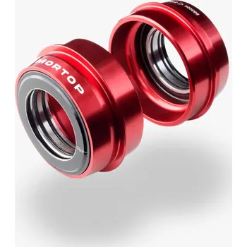 středové složení Středový adaptér Mortop BB3024 SHIMANO červená