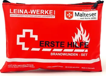 Lékárnička Leina Werke Extra popáleninový balíček
