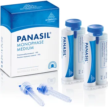 Kettenbach Panasil Monophase Medium, 2 x 380 ml