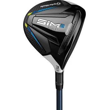 Golfová hůl TaylorMade dřevo SIM2 MAX: regular 15° #3 Pánské graphite Fujikura Ventus Blue LH