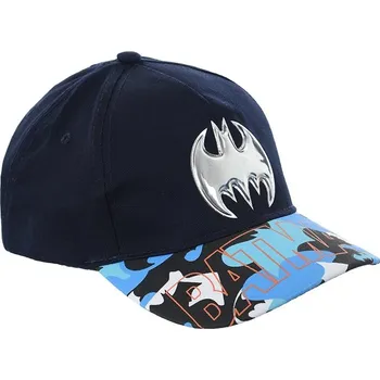 Kšiltovka Tmavě modrá chlapecká kšiltovka Batman Velikost: 54