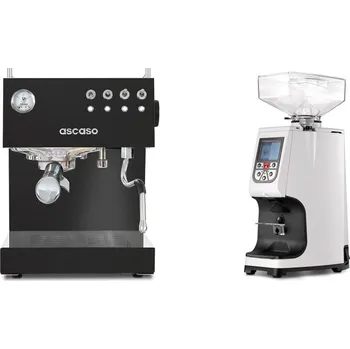 Kávovar Ascaso Steel DUO, Black Černá