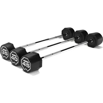 Escape Fitness Uretanová obouruční činka Escape – 12,5 kg