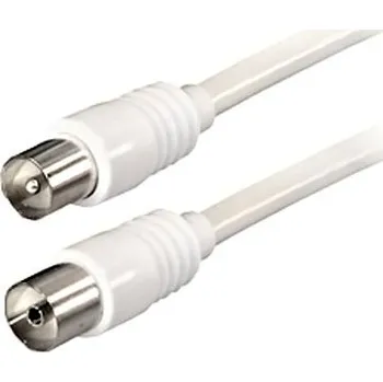 Anténní kabel Koaxiální kabel Koaxiální kabel IEC-Male - IEC-Female 2.5m