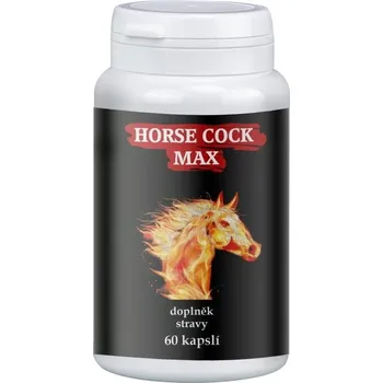 Aminokyselina DR.LAB Horse Cock Max 60 cps.