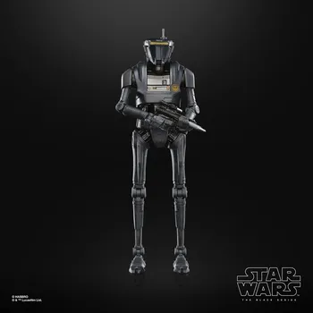 Figurka Star Wars he Mandalorian - sběratelská figurka 2022 New Republic Security Droid (Black Series) 15 cm