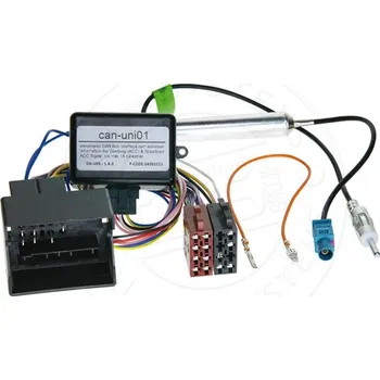 ISO konektor ACV ISO adaptér + CAN-Bus modul VW/Škoda/Seat