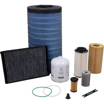 Kabinový filtr Sada filtrů XF106 EURO 6 MX13 DAF 2126891, , ,