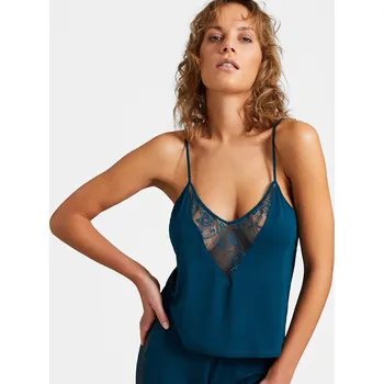 Dámská noční košile Top AUBADE (RL38-23), Velikost M, Barva tmavě zelená