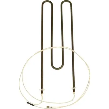 Příslušenství pro ohřívač vody Těleso topné 833W, délka vývodů 520mm, akumulační kamna Rukona