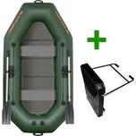 Kolibri K-240 TP s držákem motoru zelený