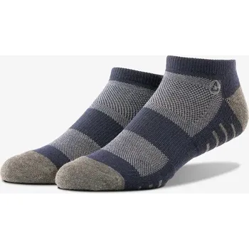 Pánské termoprádlo CUATER ponožky Eighteener - šedo modré