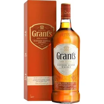 Whisky Grant's Rum Cask Finish 1,0l 40%