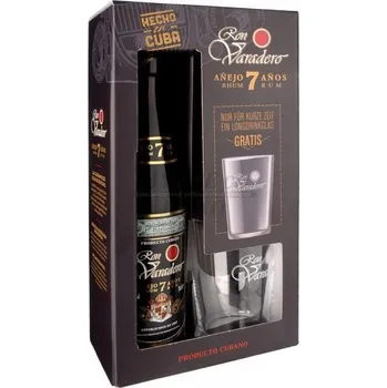 Rum Rum Varadero 7YO 0,7l 38% + sklo