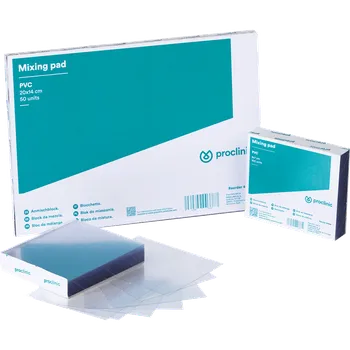 Proclinic Míchací podložky 7 x 8 cm, 100 ks