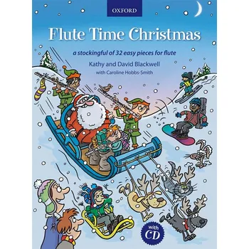 Flute Time Christmas - pro pnou fltnu 1198544