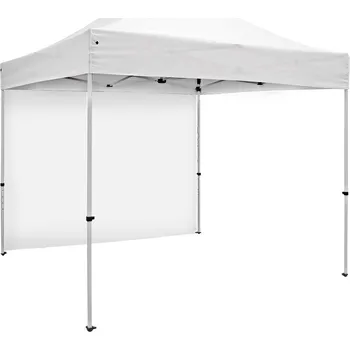 Tent Alu Full Wall Double-Sided 3 x 3 Meter White
