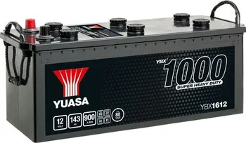 Autobaterie Yuasa YBX1612 12V 143Ah 900A