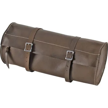 Pool's Brašna na sedlo kožená Pool's, hnědá