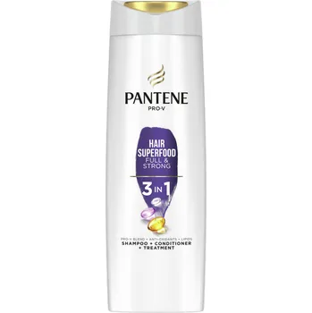 Šampon Pantene Pro-V Superfood 3v1 šampon pro poškozené vlasy 360 ml