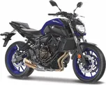 Maisto Yamaha MT-07 2018 modrá