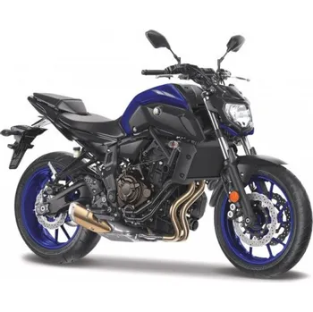 Maisto Yamaha MT-07 2018 modrá