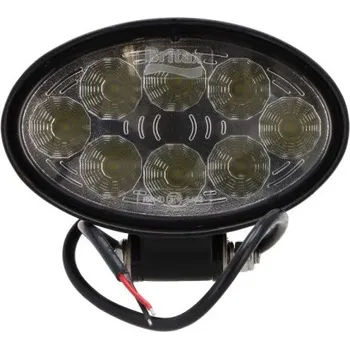 Svítilna Svítilna pracovní oválná diodová 8LED BRITAX BRITAX L8100LMV