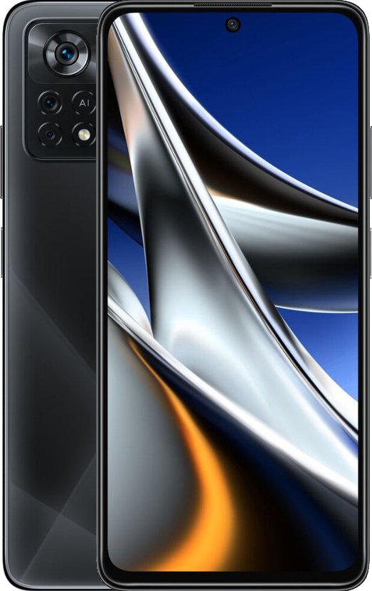 foto Mobilní telefon Xiaomi POCO X4 Pro 8/256 GB Laser Black