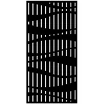 Designový plech laserem vypálený vzor…