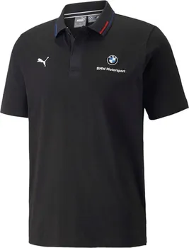 Pánské tričko PUMA BMW MMS Polo M 53337701 černé M