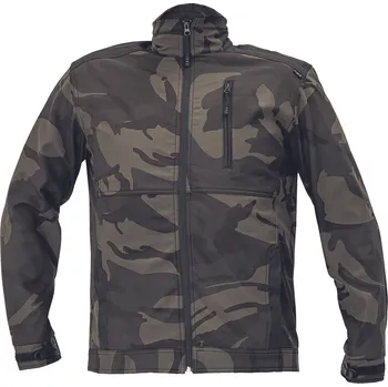 Pánská softshellová bunda Softshell bunda CRAMBE camouflage - v. L