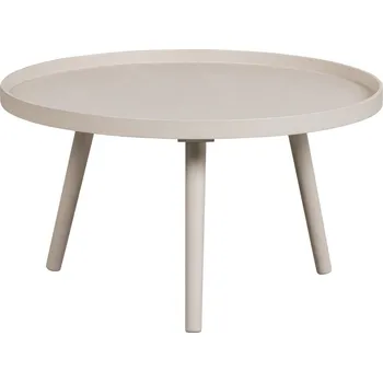 Konferenční stolek WOOOD Béžový lakovaný konferenční stolek Mireli 60 cm