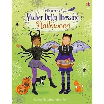 Sticker Dolly Dressing Halloween - Fiona Watt