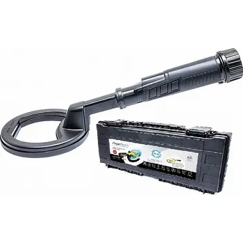 Detektor kovů PulseDive Scuba potápěčský detektor a dohledávačka - černý 14cm 2v1