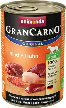 Krmivo pro psa Animonda GranCarno Adult konzerva hovězí/kuře 400 g