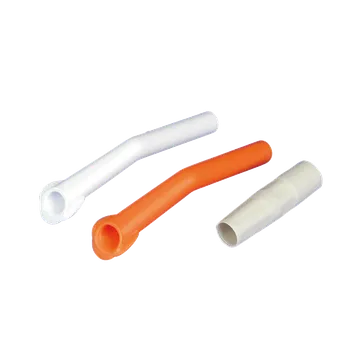 Hager & Werken Pelotte odsávací kanyla, 50 ks Barva: Oranžová